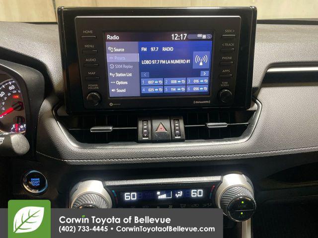 used 2022 Toyota RAV4 car, priced at $28,500