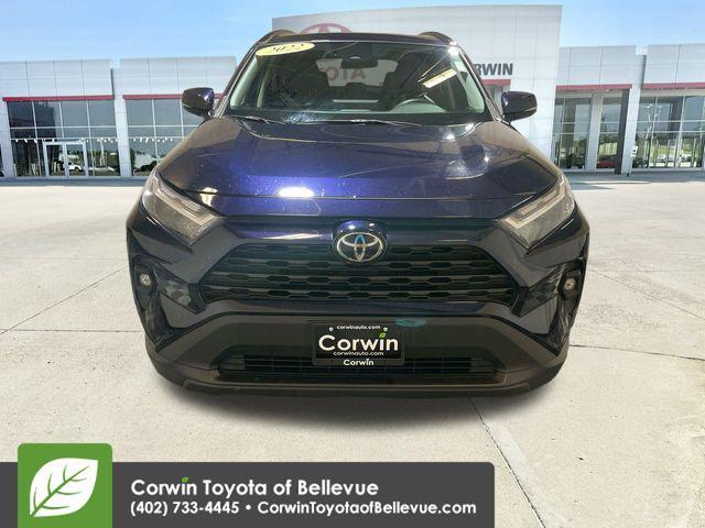 used 2022 Toyota RAV4 car, priced at $25,000