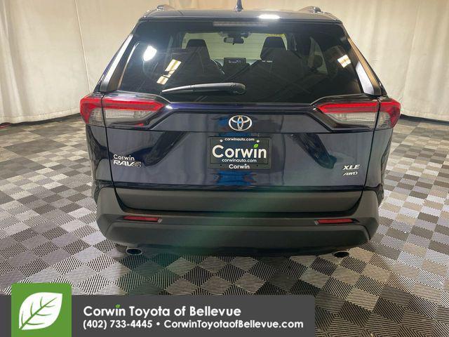 used 2022 Toyota RAV4 car, priced at $28,500