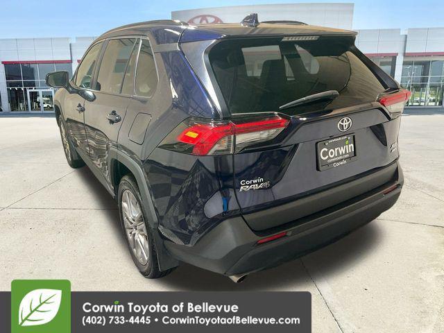 used 2022 Toyota RAV4 car, priced at $25,000