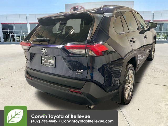used 2022 Toyota RAV4 car, priced at $25,000