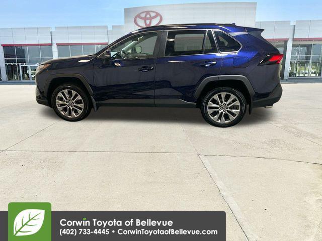 used 2022 Toyota RAV4 car, priced at $25,000