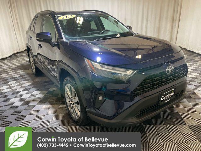 used 2022 Toyota RAV4 car, priced at $28,500