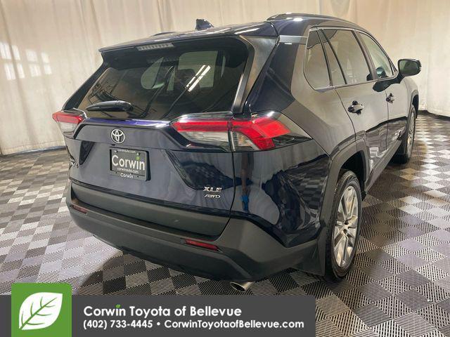 used 2022 Toyota RAV4 car, priced at $28,500