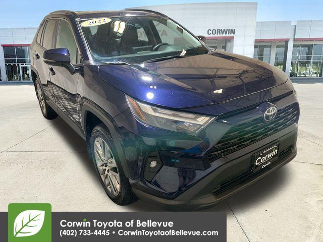 used 2022 Toyota RAV4 car, priced at $25,000