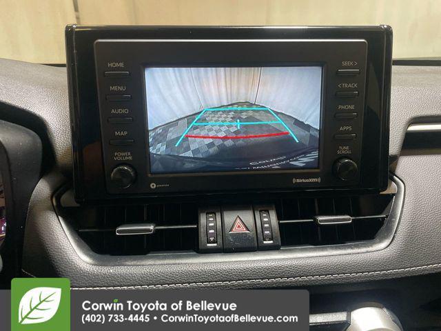 used 2022 Toyota RAV4 car, priced at $28,500