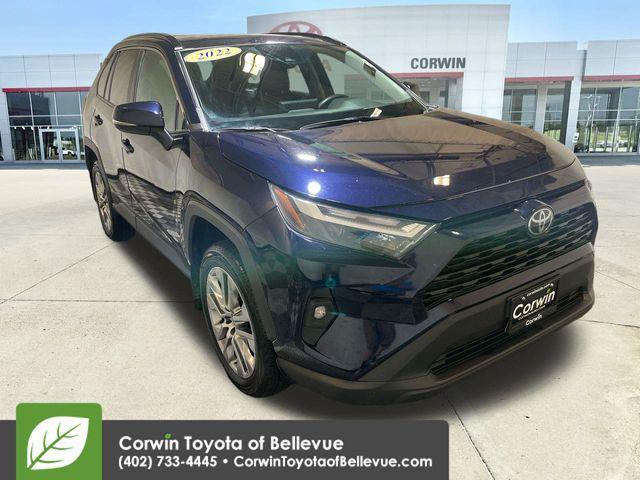 used 2022 Toyota RAV4 car, priced at $25,000
