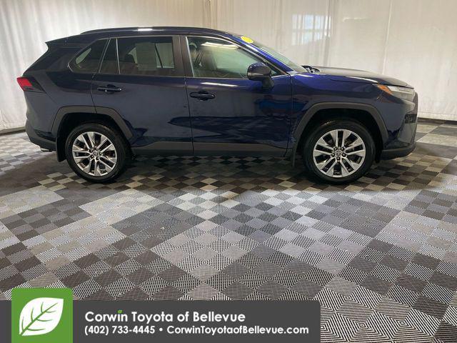 used 2022 Toyota RAV4 car, priced at $28,500