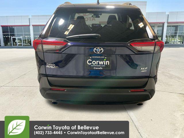 used 2022 Toyota RAV4 car, priced at $25,000