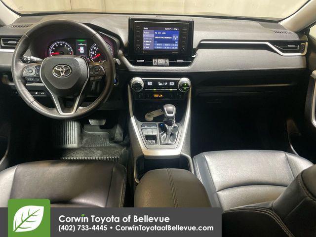 used 2022 Toyota RAV4 car, priced at $28,500
