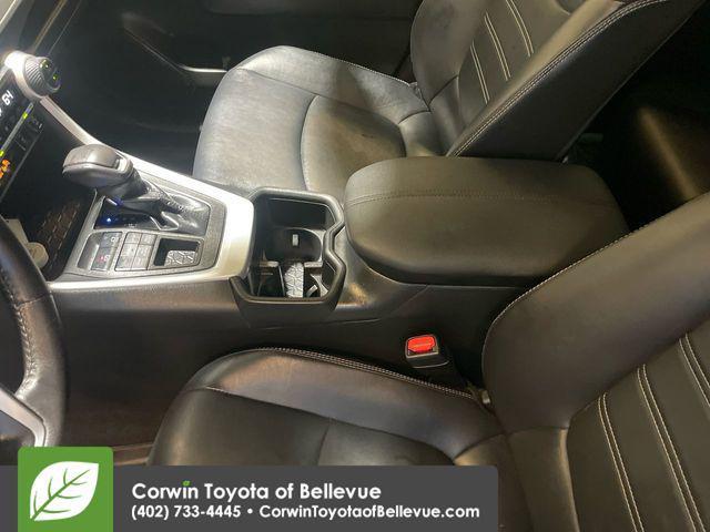 used 2022 Toyota RAV4 car, priced at $28,500