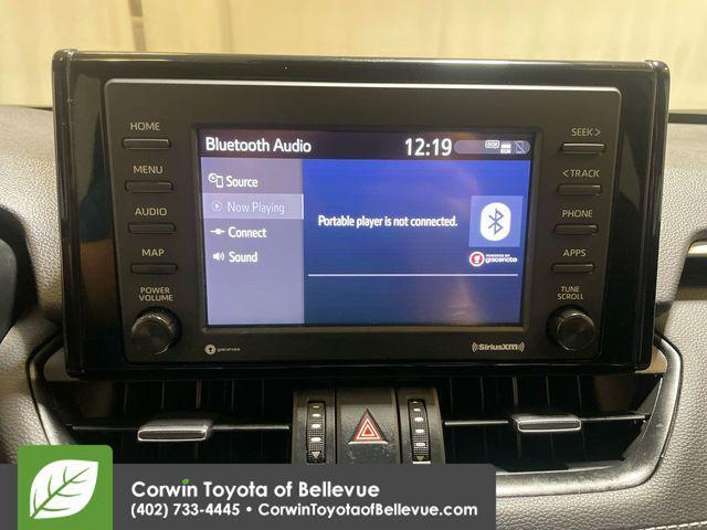 used 2022 Toyota RAV4 car, priced at $28,500