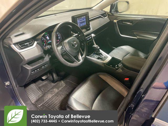 used 2022 Toyota RAV4 car, priced at $28,500