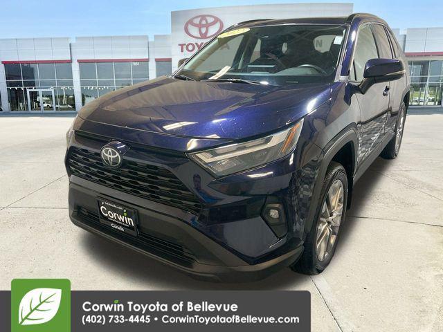 used 2022 Toyota RAV4 car, priced at $25,000