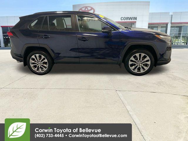 used 2022 Toyota RAV4 car, priced at $25,000