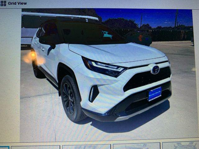 used 2024 Toyota RAV4 Hybrid car, priced at $40,900