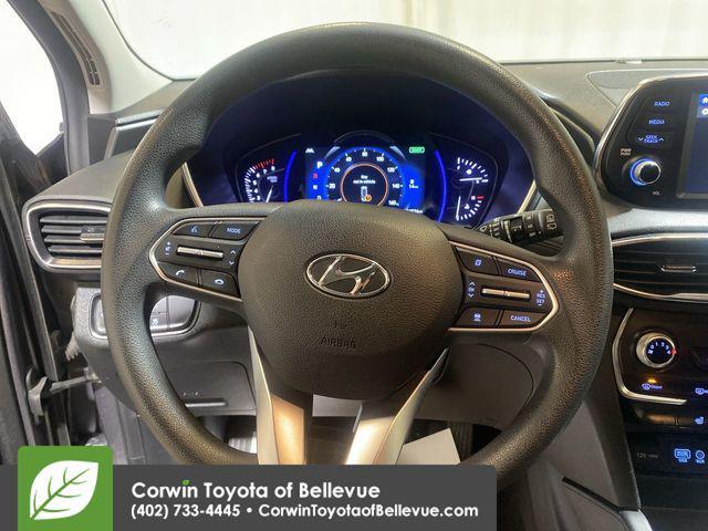 used 2020 Hyundai Santa Fe car, priced at $16,000
