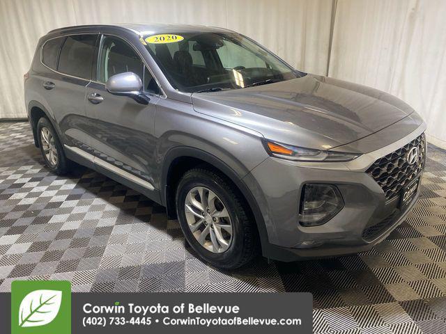 used 2020 Hyundai Santa Fe car, priced at $16,000