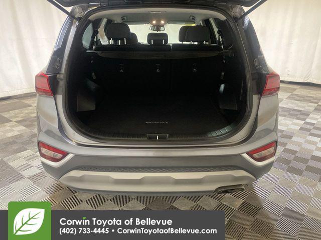 used 2020 Hyundai Santa Fe car, priced at $16,000