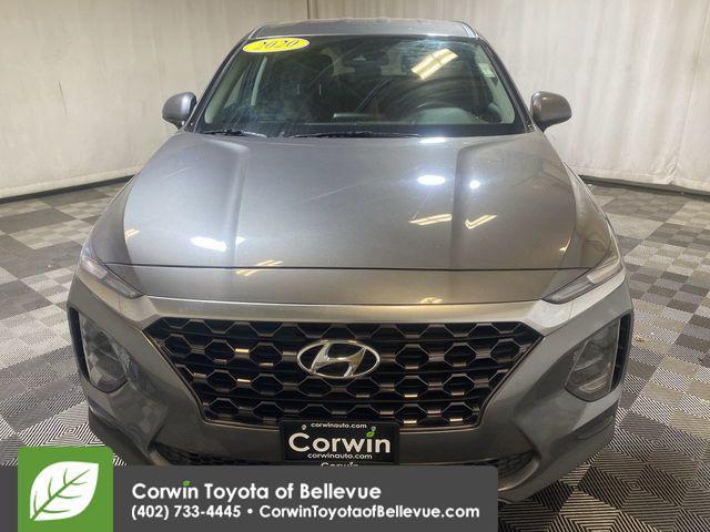 used 2020 Hyundai Santa Fe car, priced at $16,000