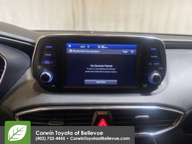 used 2020 Hyundai Santa Fe car, priced at $16,000