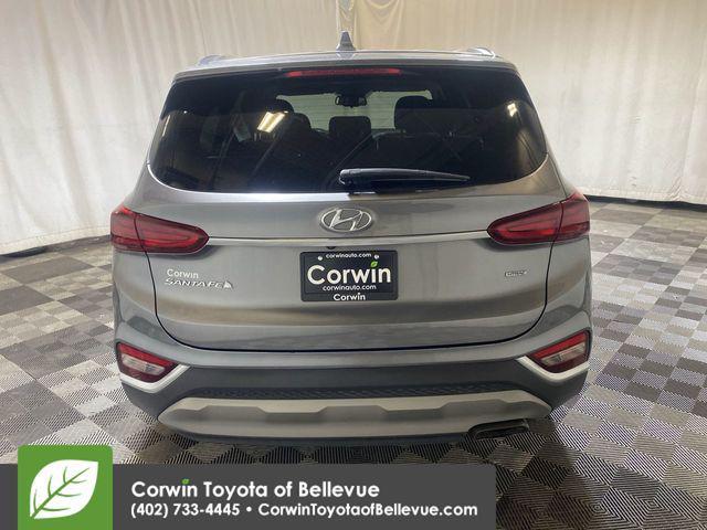 used 2020 Hyundai Santa Fe car, priced at $16,000