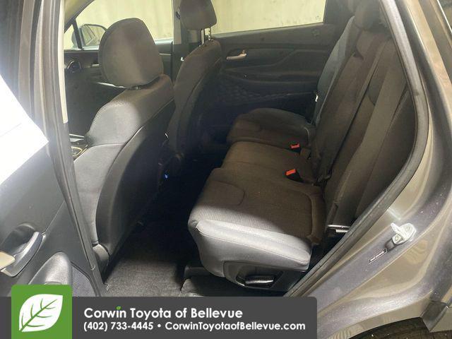 used 2020 Hyundai Santa Fe car, priced at $16,000