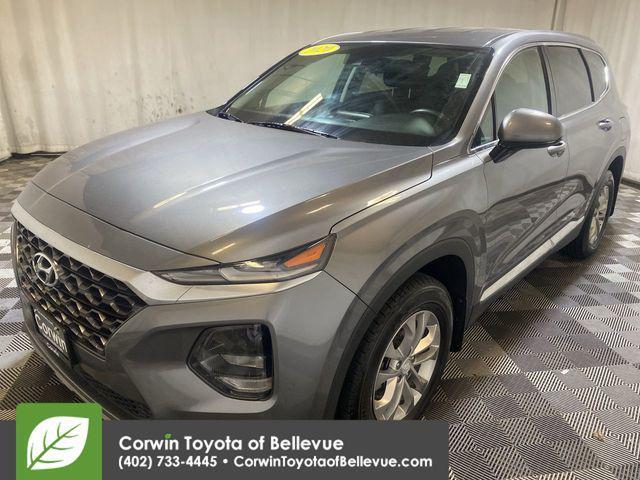 used 2020 Hyundai Santa Fe car, priced at $16,000