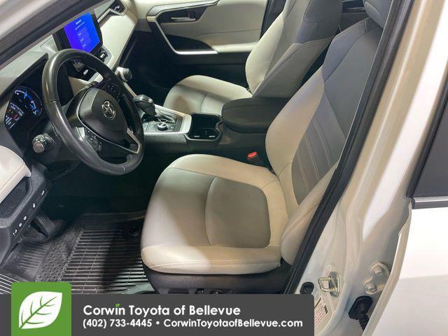 used 2023 Toyota RAV4 Hybrid car, priced at $36,700