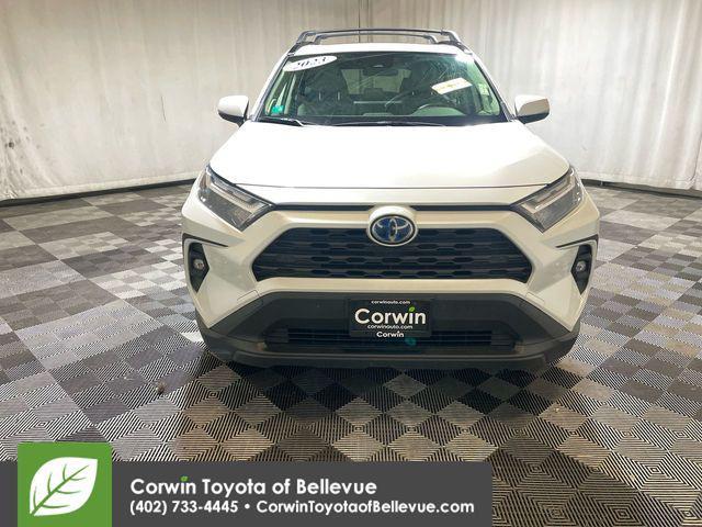 used 2023 Toyota RAV4 Hybrid car, priced at $36,700