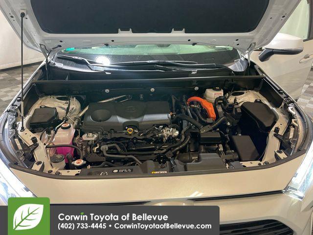 used 2023 Toyota RAV4 Hybrid car, priced at $36,700