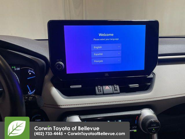used 2023 Toyota RAV4 Hybrid car, priced at $36,700