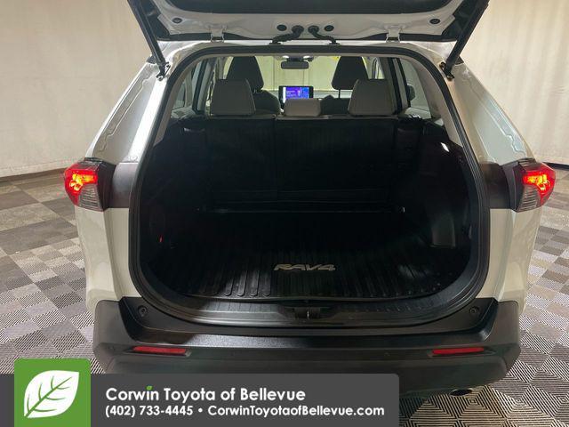 used 2023 Toyota RAV4 Hybrid car, priced at $36,700