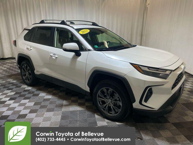 used 2023 Toyota RAV4 Hybrid car, priced at $36,700