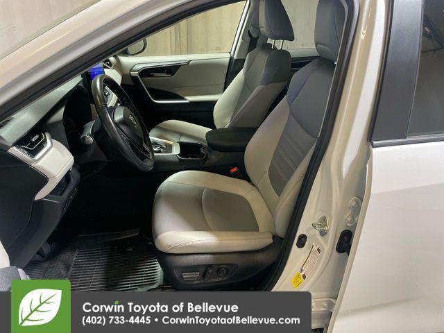 used 2023 Toyota RAV4 Hybrid car, priced at $36,700