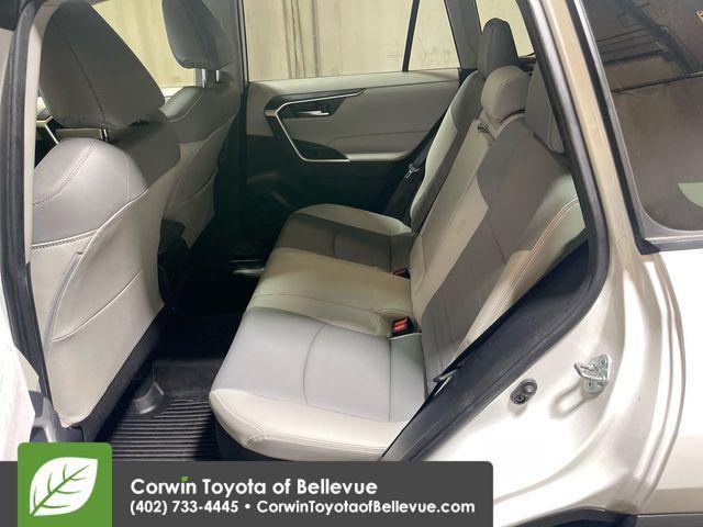 used 2023 Toyota RAV4 Hybrid car, priced at $36,700