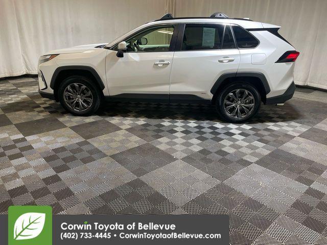 used 2023 Toyota RAV4 Hybrid car, priced at $36,700