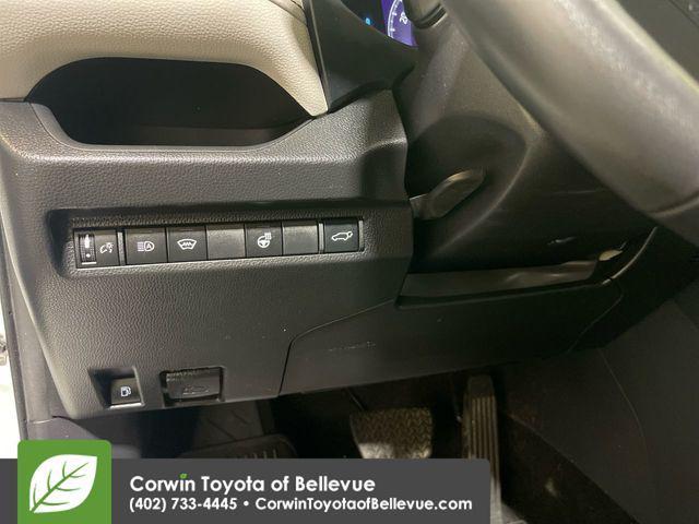 used 2023 Toyota RAV4 Hybrid car, priced at $36,700