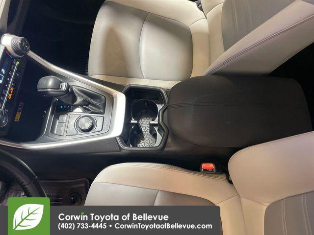used 2023 Toyota RAV4 Hybrid car, priced at $36,700
