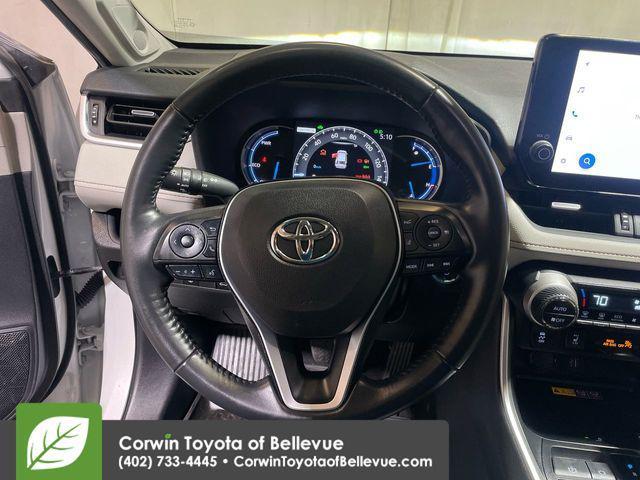 used 2023 Toyota RAV4 Hybrid car, priced at $36,700