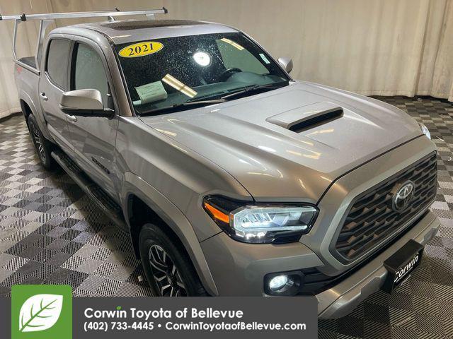 used 2021 Toyota Tacoma car, priced at $39,100