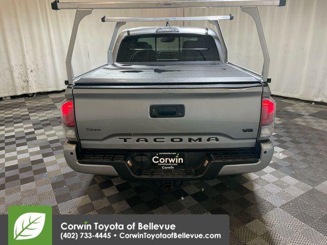 used 2021 Toyota Tacoma car, priced at $38,300