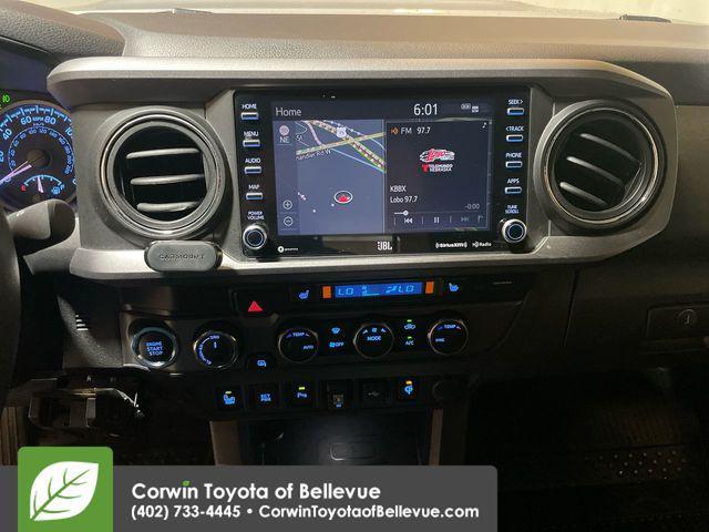 used 2021 Toyota Tacoma car, priced at $38,300