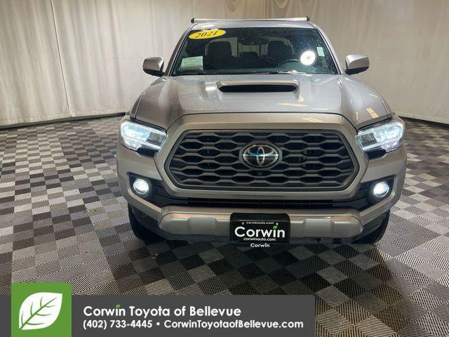used 2021 Toyota Tacoma car, priced at $38,300