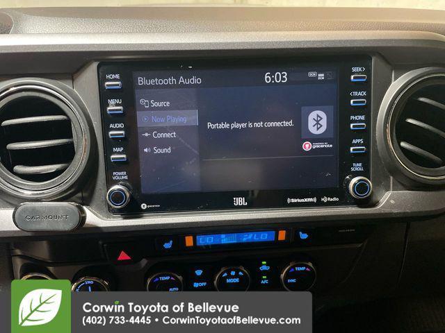 used 2021 Toyota Tacoma car, priced at $38,300