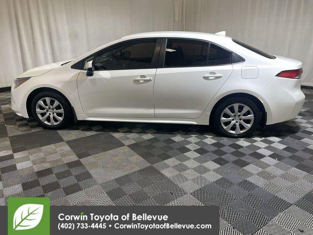 used 2021 Toyota Corolla car, priced at $17,000