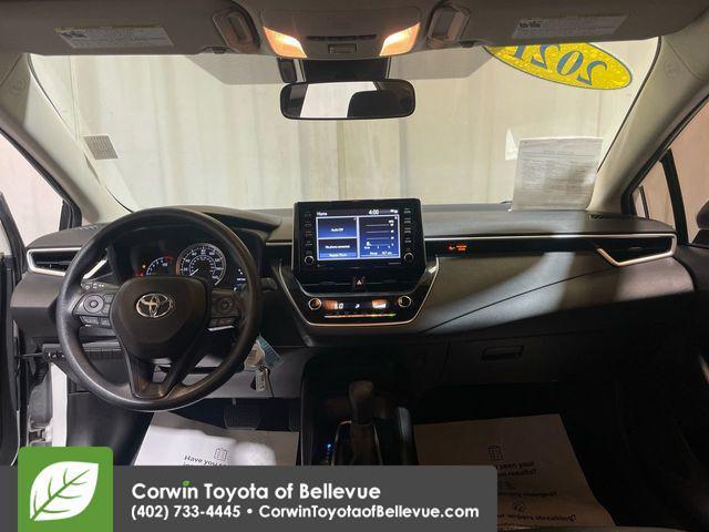 used 2021 Toyota Corolla car, priced at $17,000