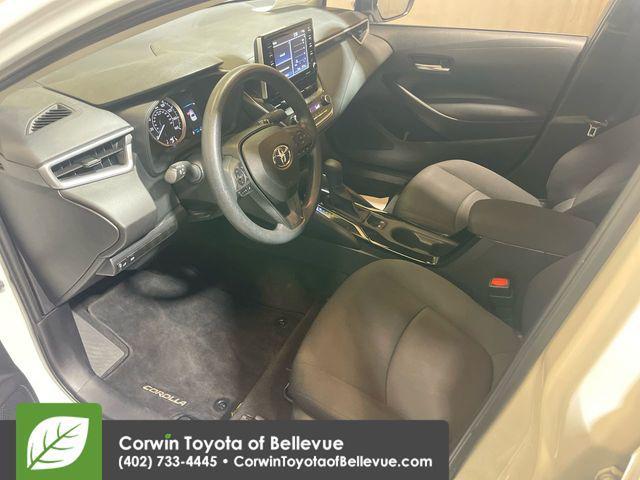 used 2021 Toyota Corolla car, priced at $17,000