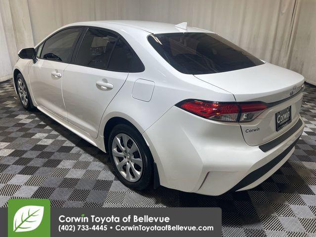 used 2021 Toyota Corolla car, priced at $17,000