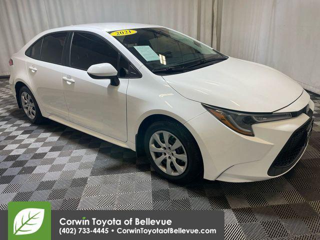 used 2021 Toyota Corolla car